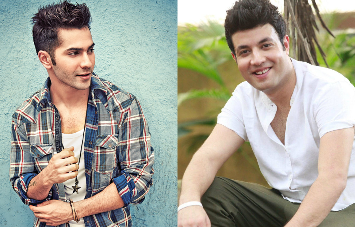 Varun Dhawan and Varun Sharma