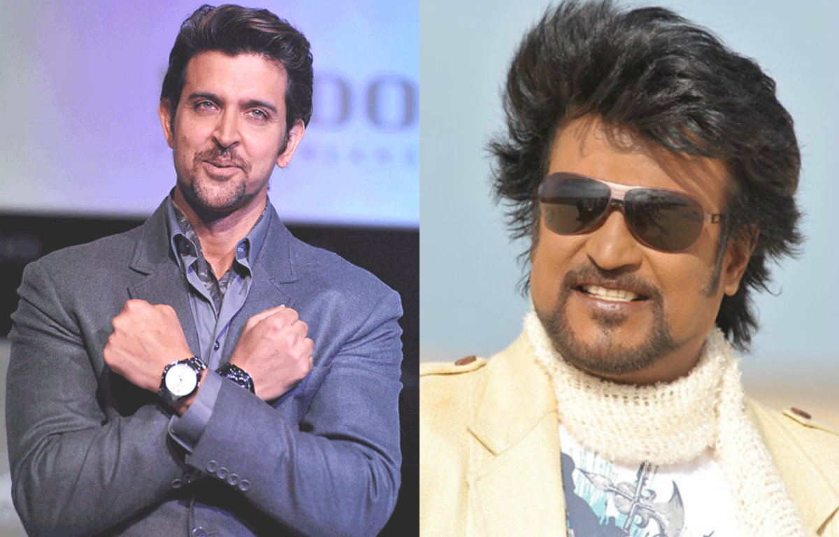 Check out : How Rajnikanth came to Hrithik Roshan's rescue?