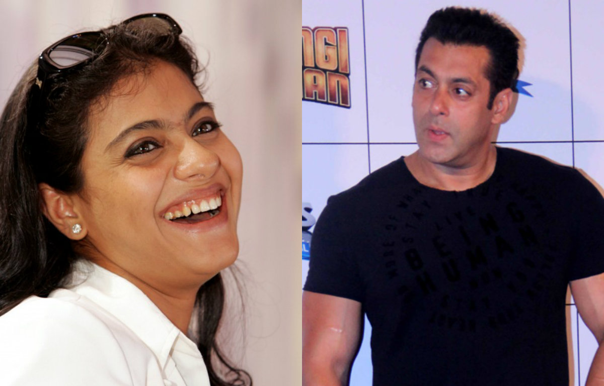 Kajol and Shah Rukh Khan