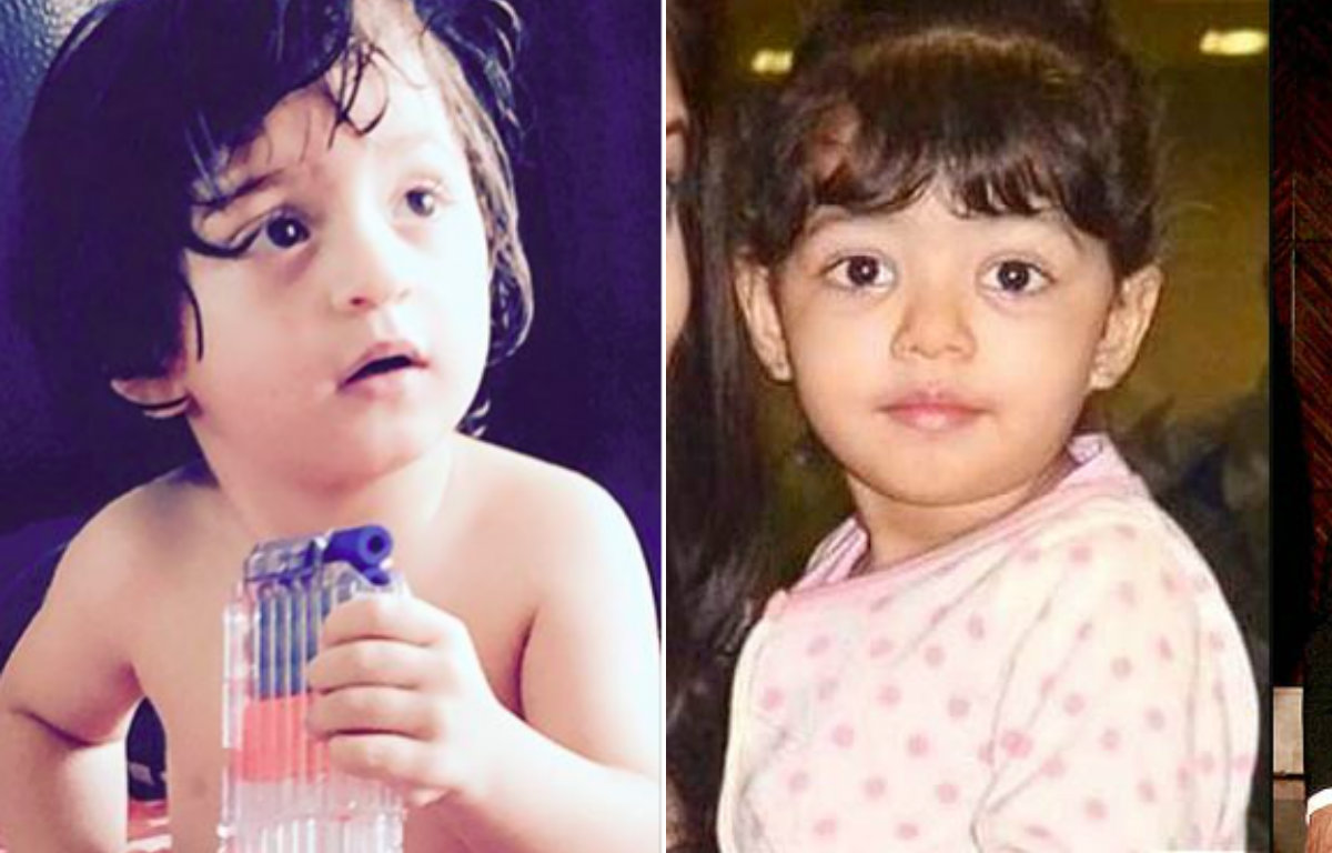 Shah Rukh Khan's son AbRam to romance Aishwarya Bachchan's daughter ...