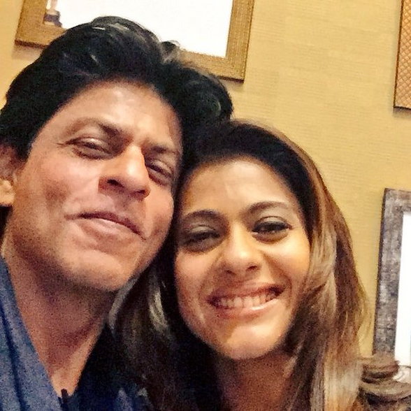 Shah Rukh Khan & Kajol at Dilwale Premier