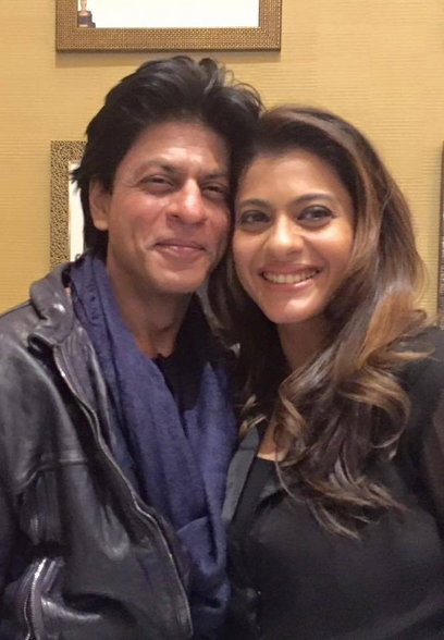 Shah Rukh Khan & Kajol at Dilwale Premier