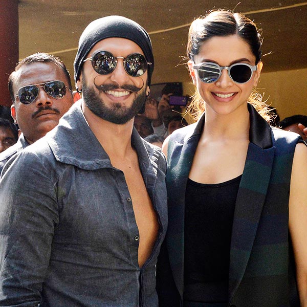 Deepika Padukone - Ranveer Singh at RED Fm studio