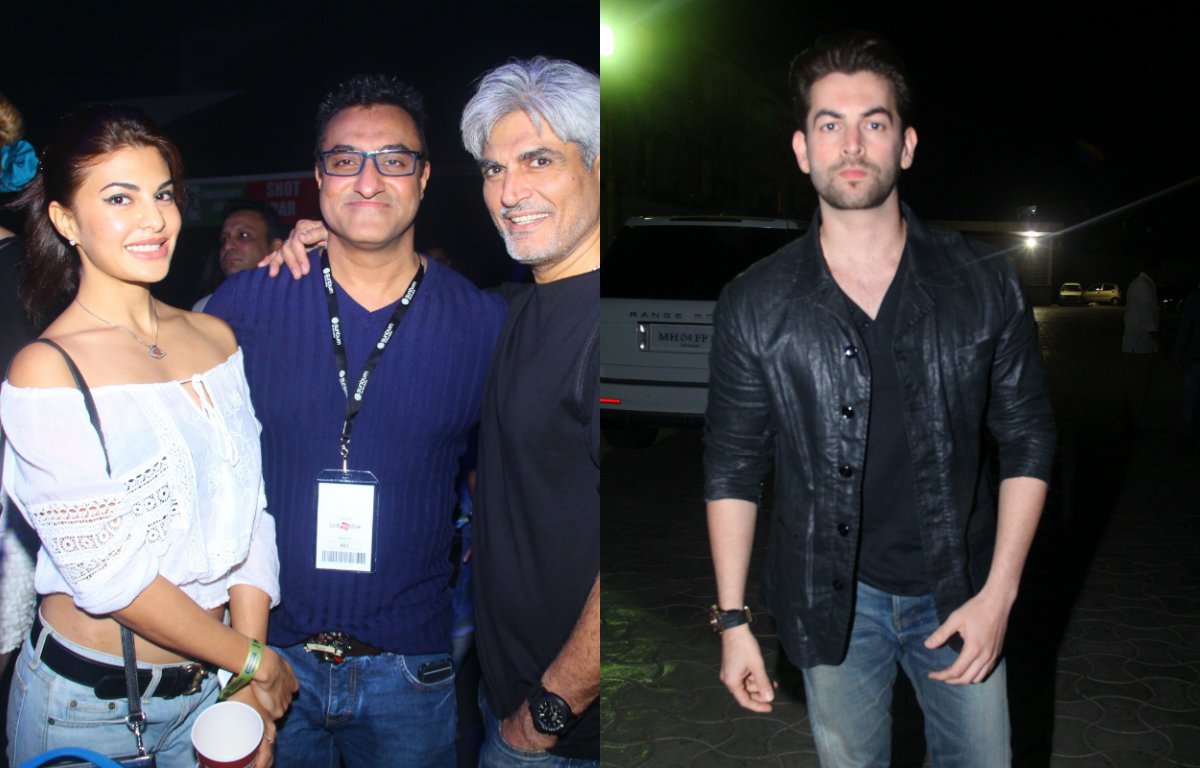 In Pictures - Bollywood Celebrities spotted at afrojack concert