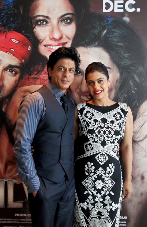 Shah Rukh Khan, Kajol,in Dubai