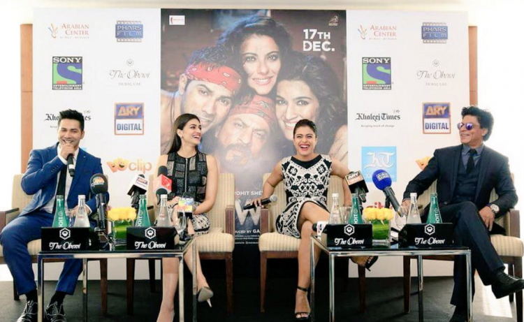 Team Dilwale in Dubai