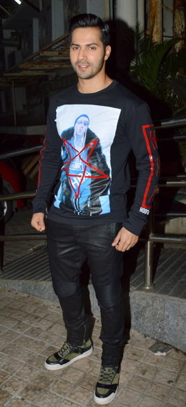 Varun Dhawan at Dilwale Premier launch