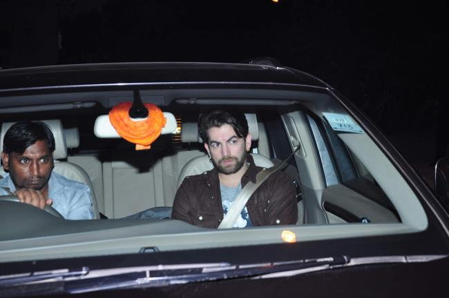 Neil Nitin Mukesh Dilwale Success Bash
