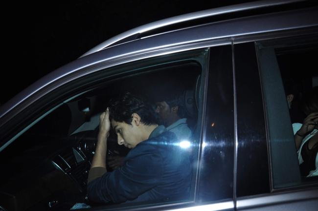 Aryan Khan at Dilwale success bash