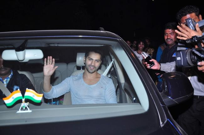 Varun Dhawan at Dilwale Success Bash