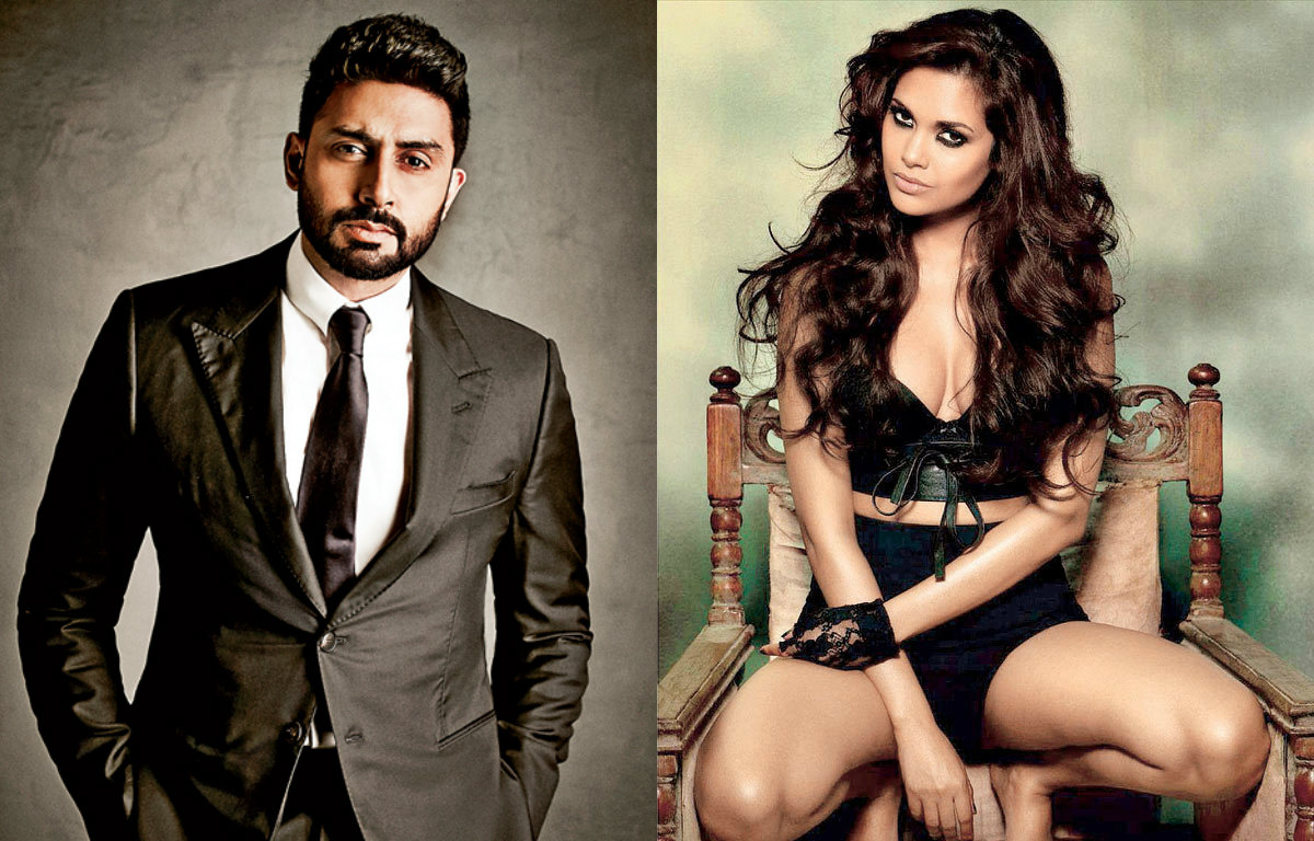 Esha Gupta Abhishek Bachchan