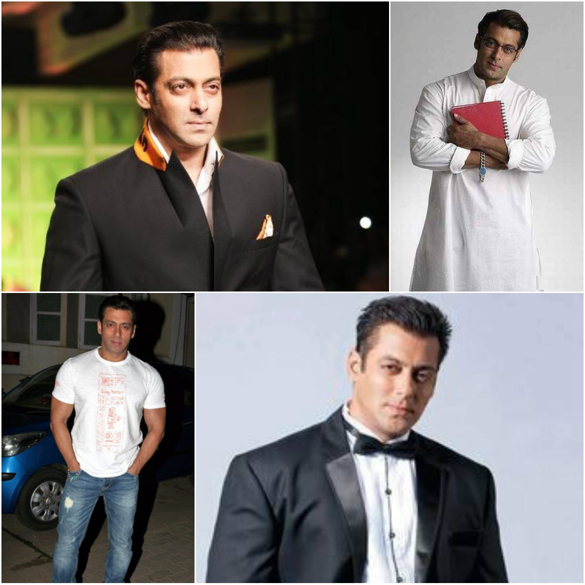 Salman Khan - Versatility