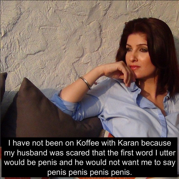 Twinkle Khan - Mrs Funny Bones