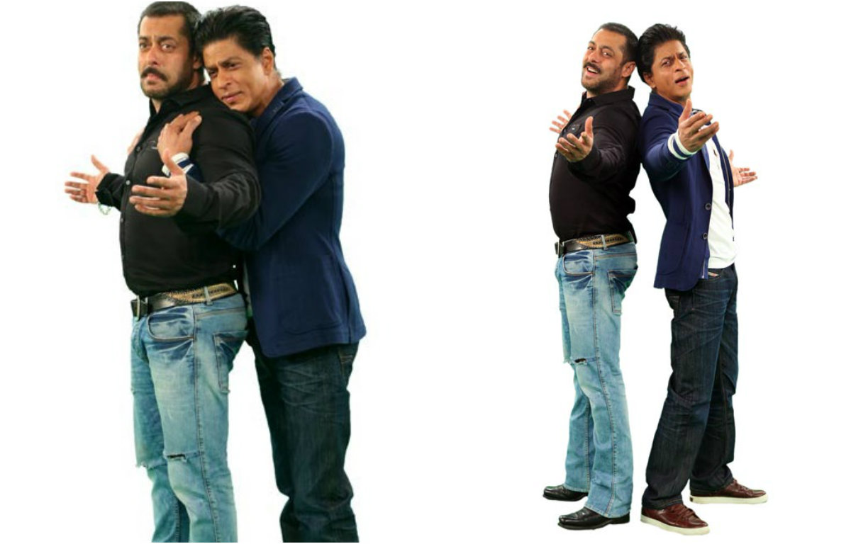 Shah Rukh Khan Salman Khan Gerua