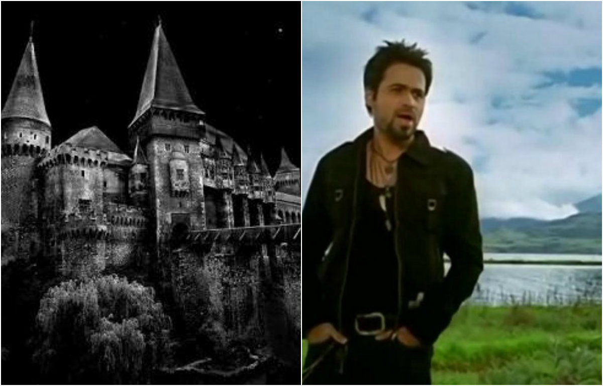 Emraan Hashmi Dracula's castle