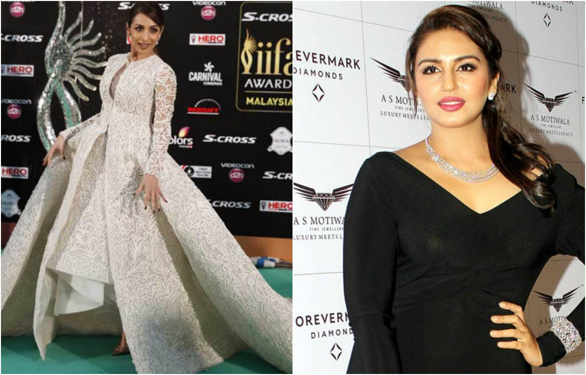 Malaika Arora Khan Huma Quereshi