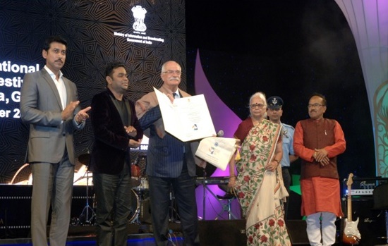 A.R. Rahman, minister Rathore