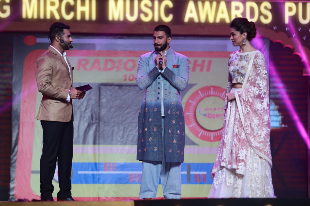 Ranveer Singh, Deepika Padukone in Amritsar