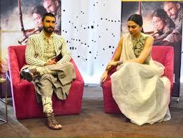 - Deepika Padukone - Ranveer Singh