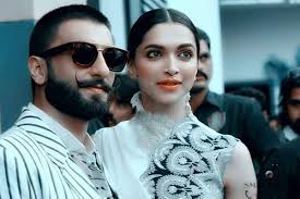 Deepika Padukone - Ranveer Singh in Ahmedabad