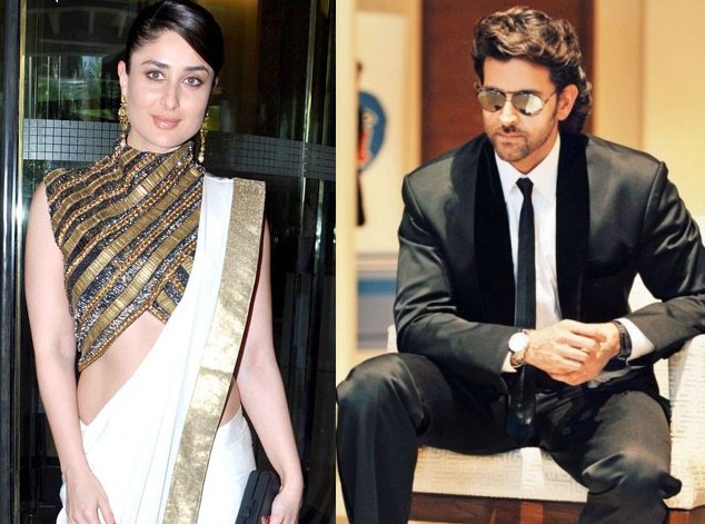 Hrithik Roshan - Kareena Kapoor