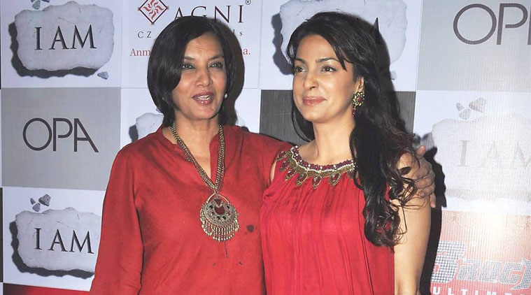 Was exciting to work with Shabana, says Juhi Chawla