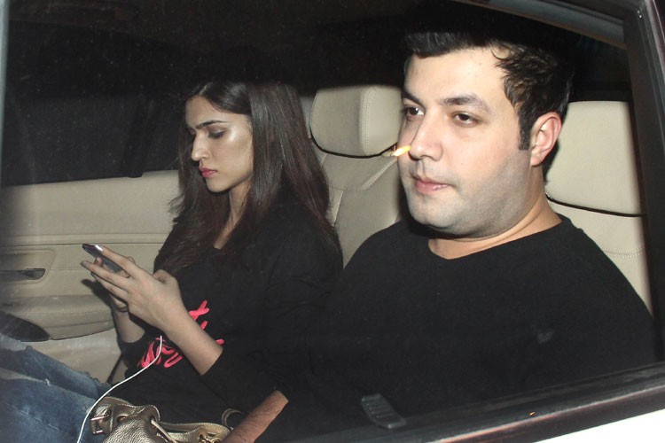 Kriti Sanon, Varun Sharma Dilwale Success Bash