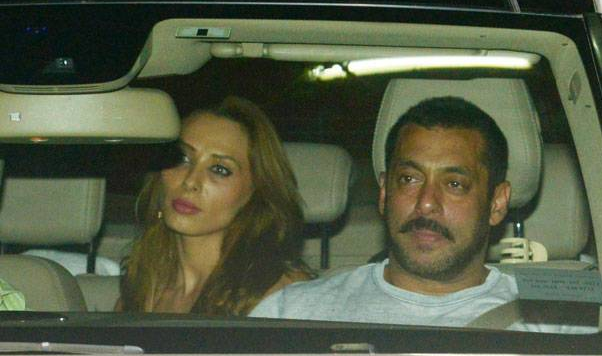 Salman Khan & lulia Vantur