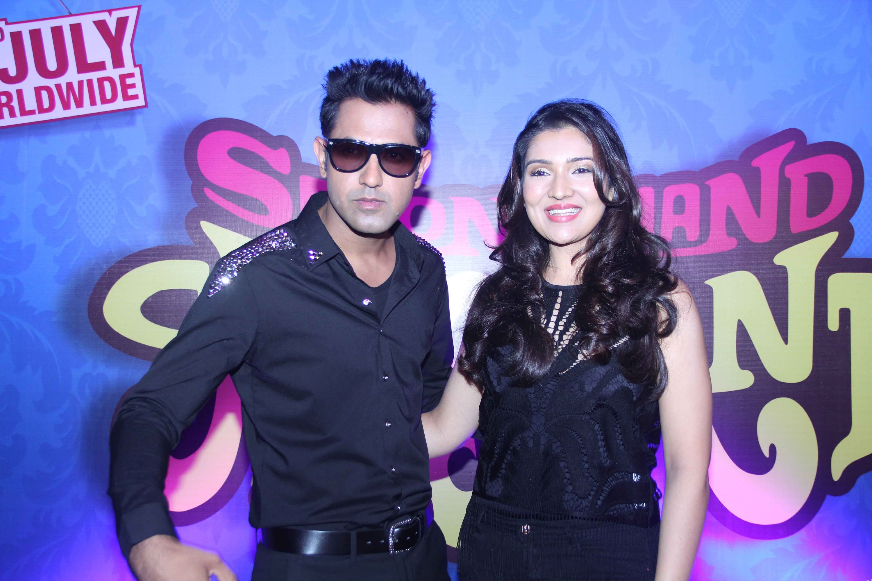 Gippy Grewal & Tina Ahuja at Second Hand husband launch
