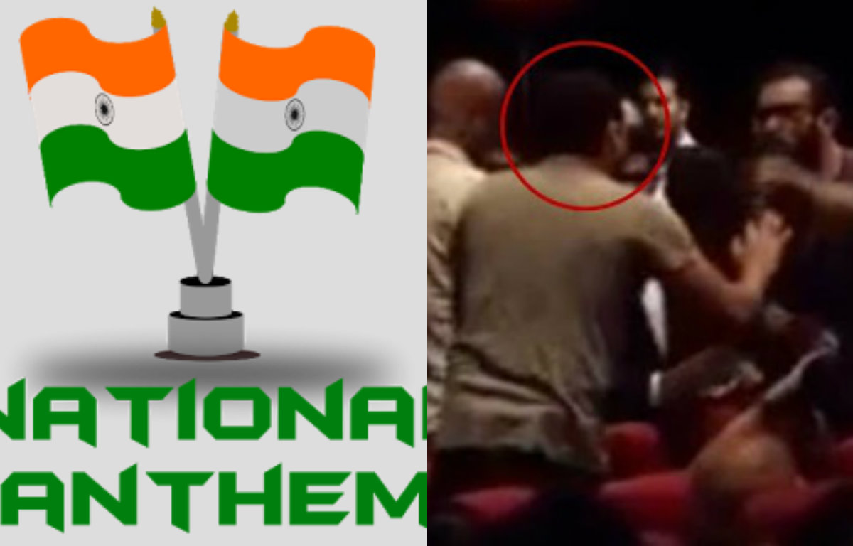 To stand up or not for National Anthem?