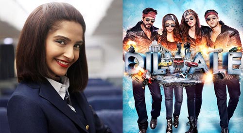 Sonam Kapoor's 'Neerja' trailer to be released with 'Dilwale'