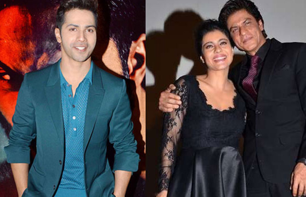 Varun Dhawan, Kajol and Shah Rukh Khan on Comedy Nights With Kapil