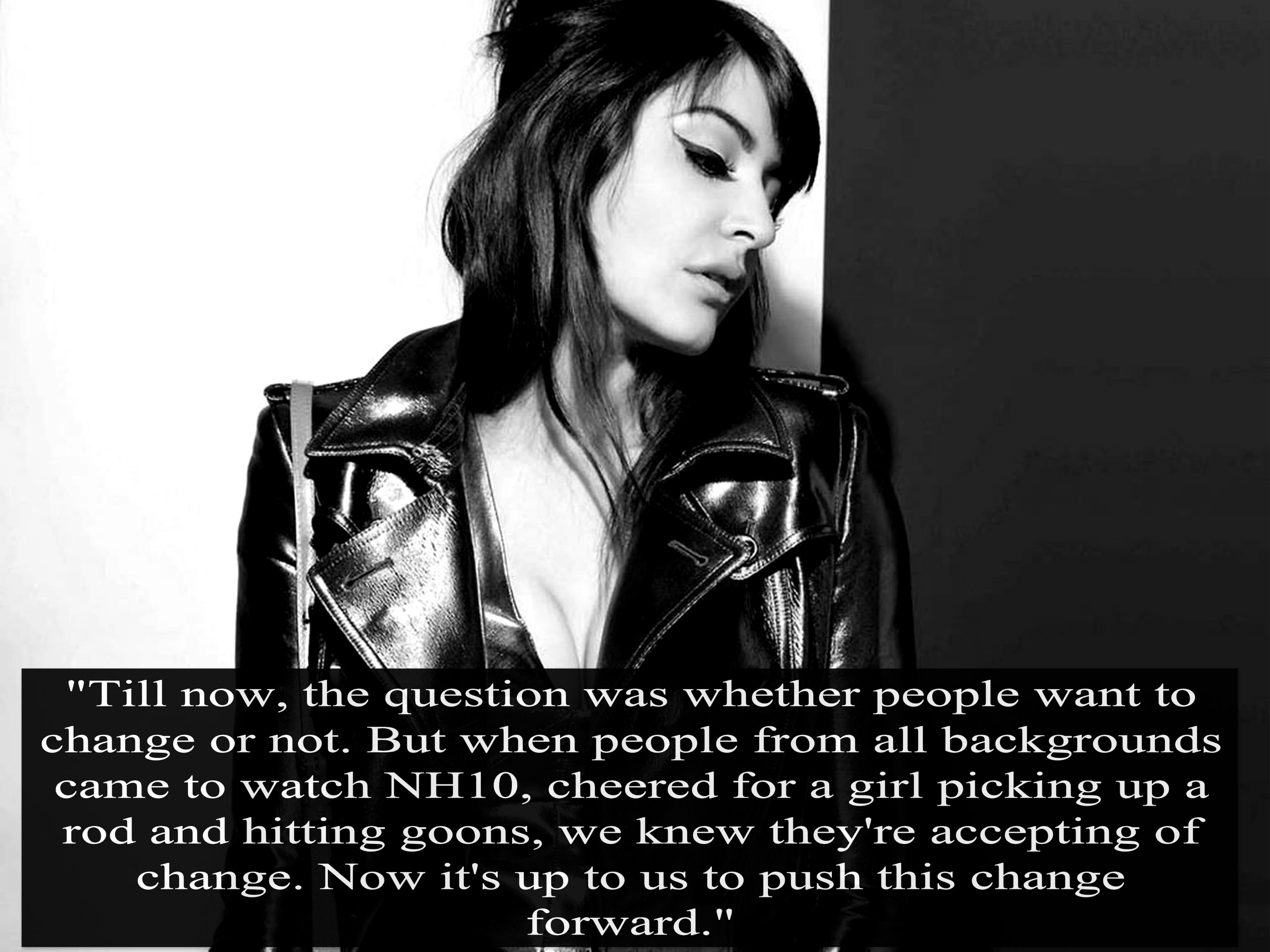 Anushka Sharma's statement on sexism in Bollywood industry.