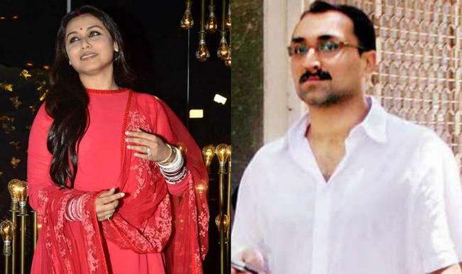 Rani Mukerji, Aditya Chopra