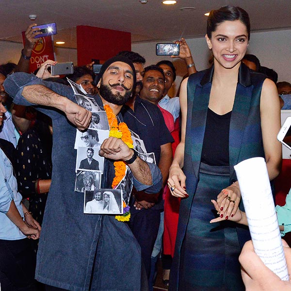 Deepika Padukone - Ranveer Singh