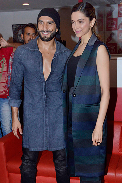 Deepika Padukone - Ranveer Singh