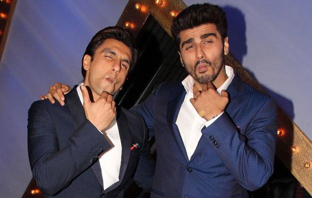 Ranveer Singh Arjun Kapoor