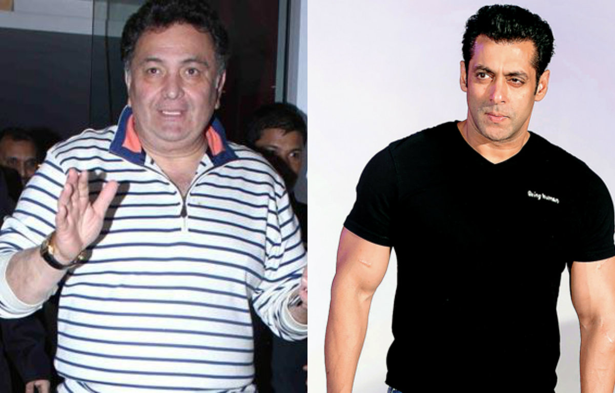 Rishi KapoorSalman Khan