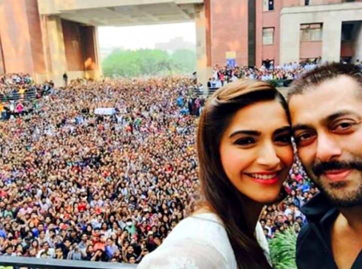 Salman Khan & Sonam Kapoor