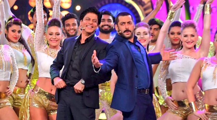 Shah Rukh Khan and Salman Khan on Bigg Boss 9