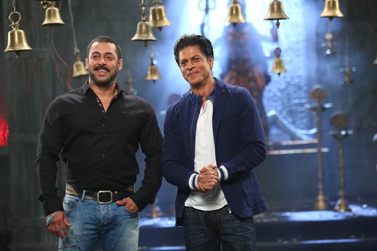 Shah Rukh Khan and Salman Khan on Bigg Boss 9