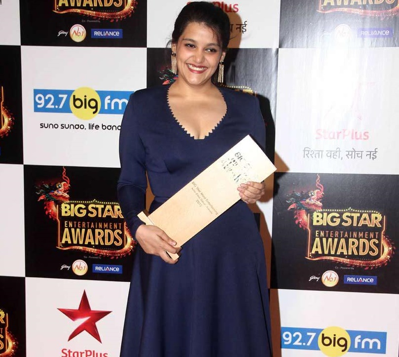Sanah Kapur Big Star Entertainment Awards 2015.