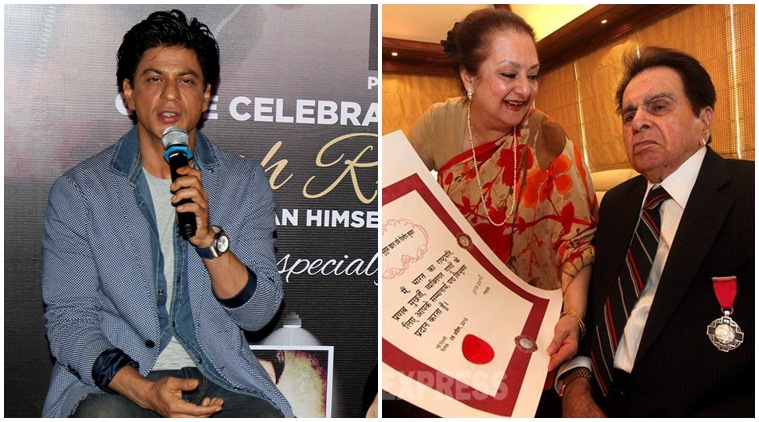 Shah Rukh Khan & Dilip Kumar