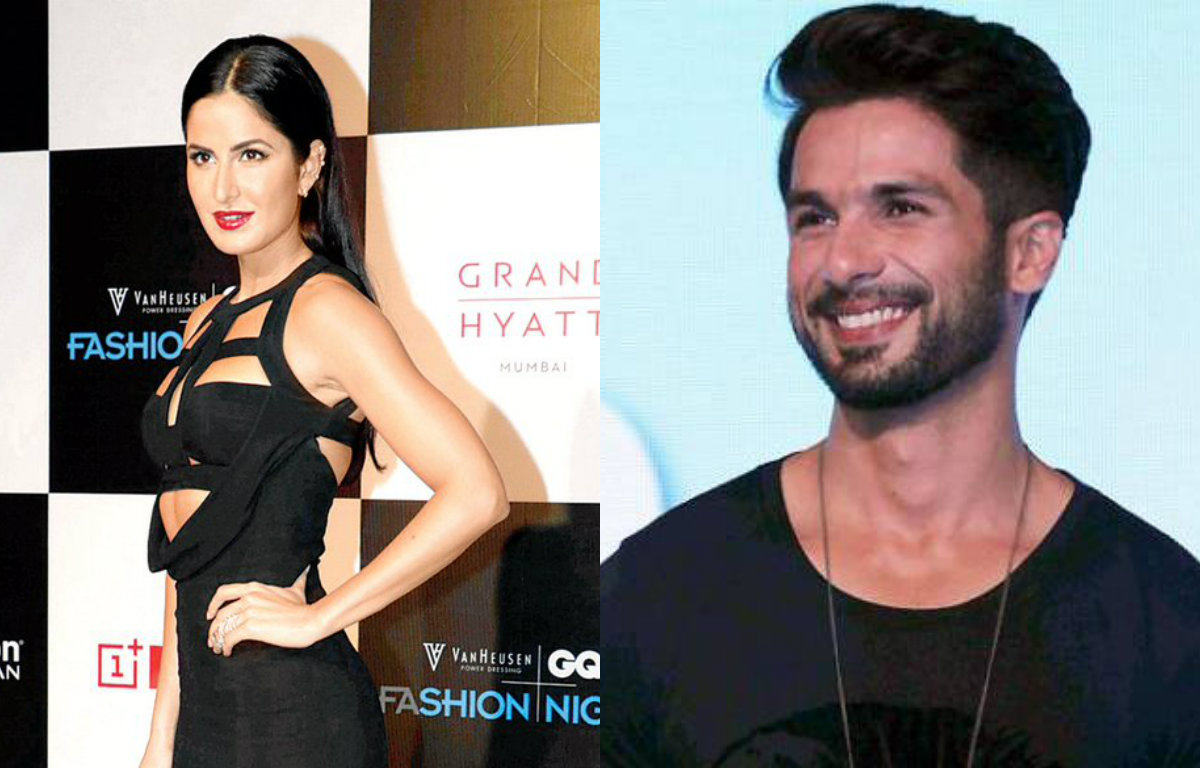 Shahid Kapoor Katrina Kaif