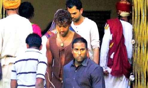 Hrithik Roshan in Mohenjo daro