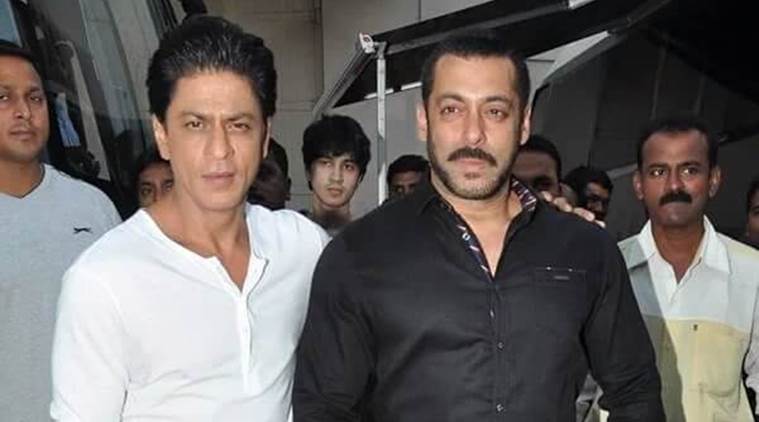 Shah Rukh Khan - Salman Khan