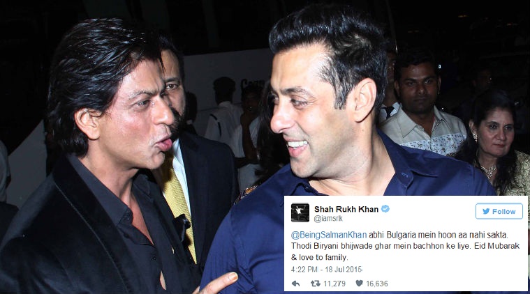 Salman Khan & Shah Rukh Khan