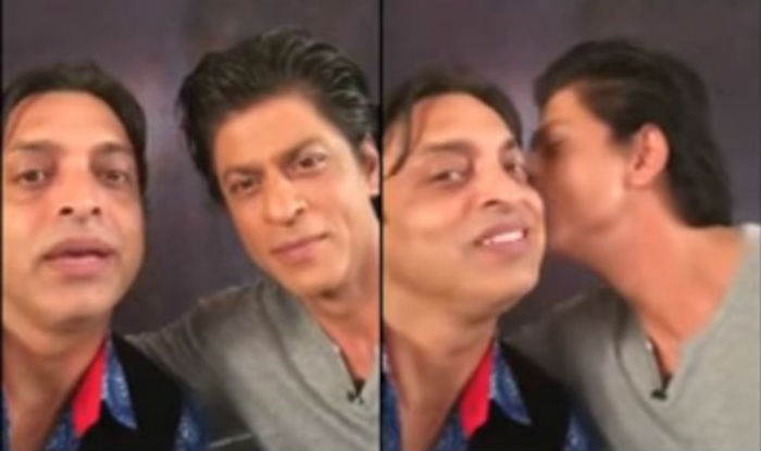 Watch - Shah Rukh Khan's bromance with Shoaib Akhtar