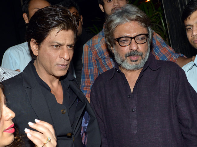 Sanjay Leela BhansalSanjay Leela Bhansali , Shah Rukh Khani , Shah Rukh Khan