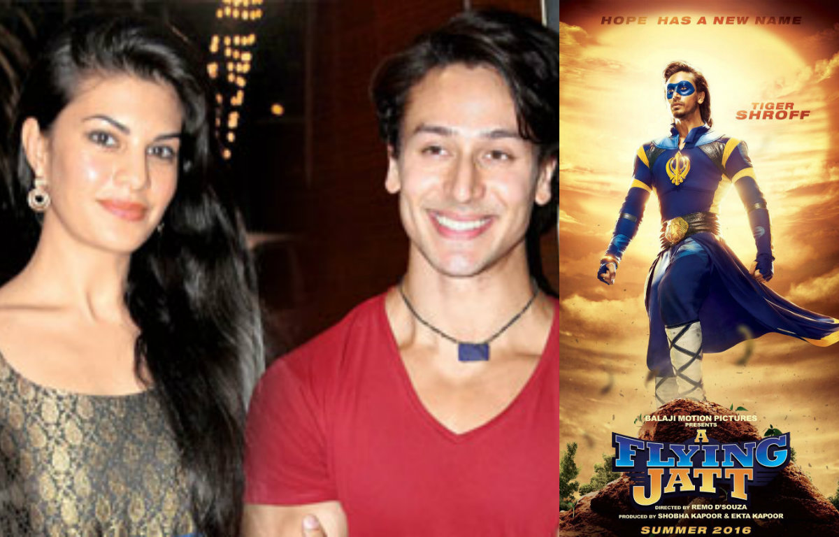 Jacqueline Fernandez and Tiger Shroff